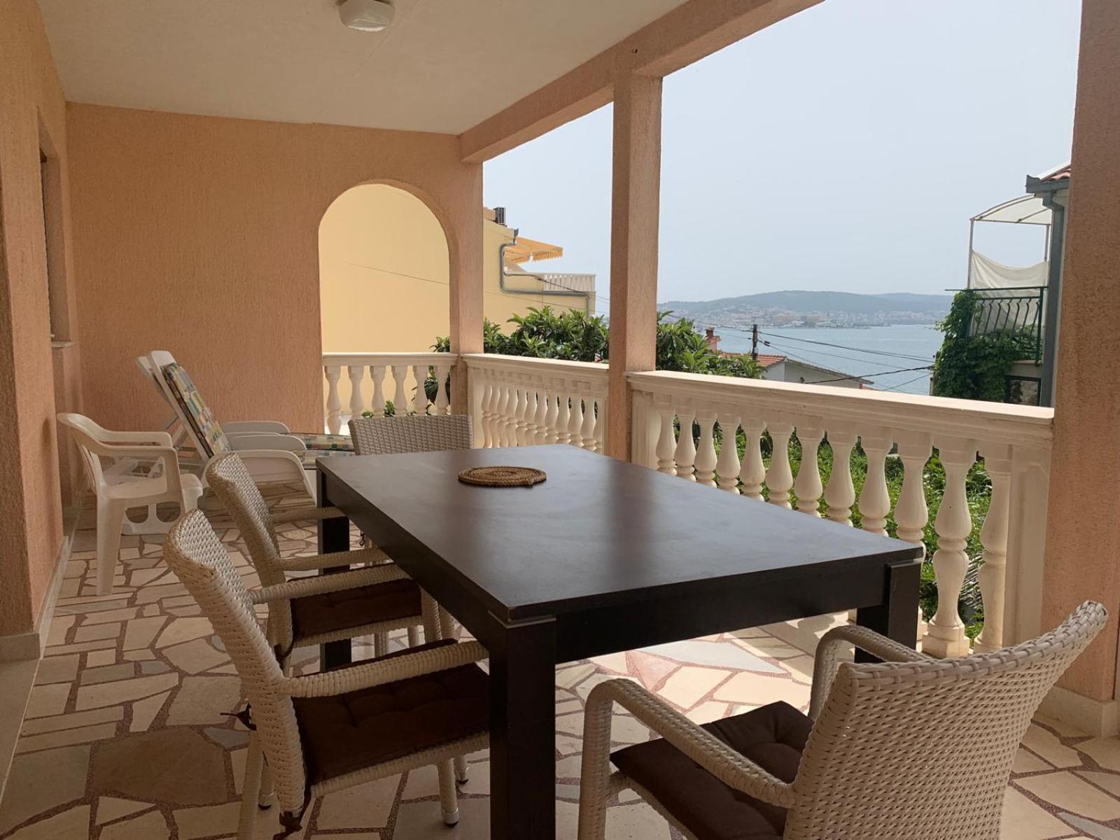 Villa Calypso Trogir Bagian luar foto